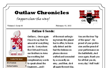 Outlaw Chronicles - 02.01.2013