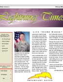 Lightning Strike Newsletter - 02.14.2013