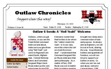 Outlaw Chronicles - 02.15.2013