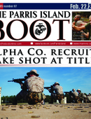 The Parris Island Boot - 02.22.2013