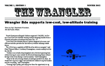 Wrangler, The - 01.15.2013