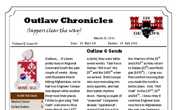 Outlaw Chronicles - 03.15.2013