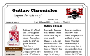Outlaw Chronicles - 04.01.2013