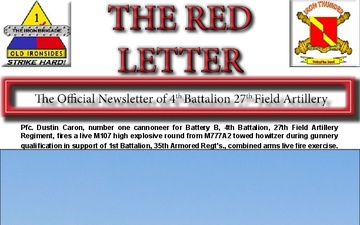 The Red Letter - 04.08.2013