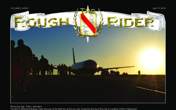 The Rough Rider - 04.11.2013