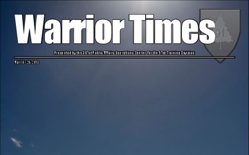 The Warrior Times - 04.22.2013