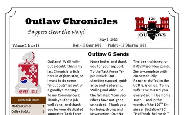 Outlaw Chronicles - 04.29.2013