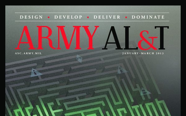 Army AL&amp;T Magazine - January 1, 2013
