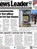 Fort Sam Houston News Leader - 03.08.2013