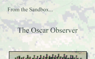 The Oscar Observer - 05.20.2013