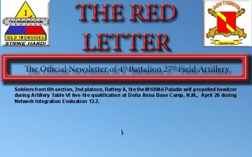 The Red Letter - 06.19.2013