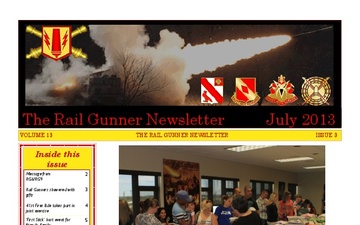 Rail Gunner Newsletter, The - 07.06.2013