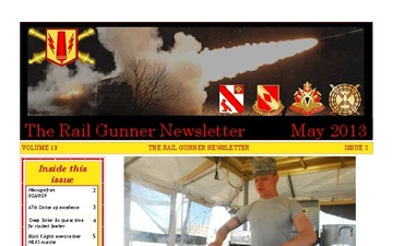 Rail Gunner Newsletter, The - 05.01.2013