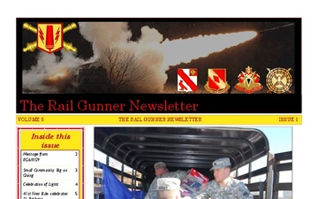 Rail Gunner Newsletter, The - 01.07.2013