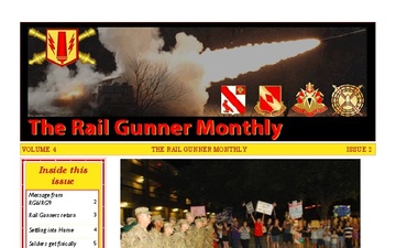 Rail Gunner Newsletter, The - 12.03.2012