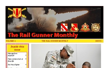 Rail Gunner Newsletter, The - 09.03.2012