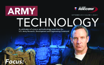 Army Technology Magazine - 09.01.2013