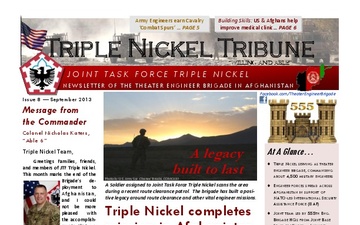 Triple Nickel Tribune - 09.29.2013