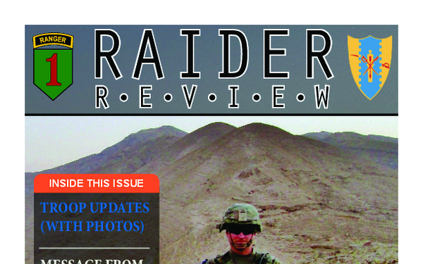 Raider Review - September 30, 2013