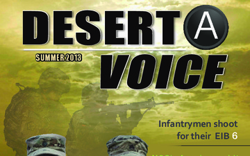 Desert  Voice (28th PAD) - 10.01.2013