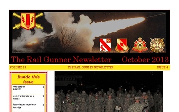 Rail Gunner Newsletter, The - 10.07.2013