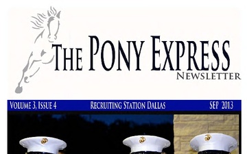 The Pony Express - 10.07.2013
