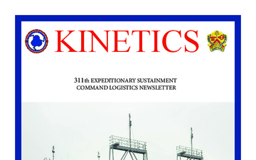 Kinetics - 10.19.2013