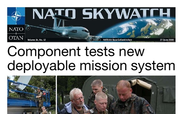 NATO Skywatch - June 27, 2008