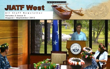Joint Interagency Task Force West Newsletter - 11.01.2013