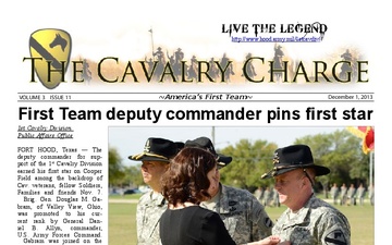 Cavalry Charge, The - 12.03.2013