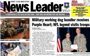Fort Sam Houston News Leader - 11.01.2013