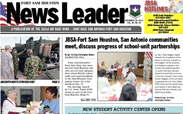 Fort Sam Houston News Leader - 11.29.2013