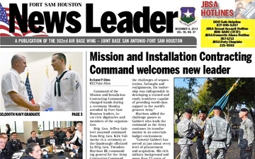 Fort Sam Houston News Leader - 12.06.2013