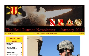 Rail Gunner Newsletter, The - 01.13.2014