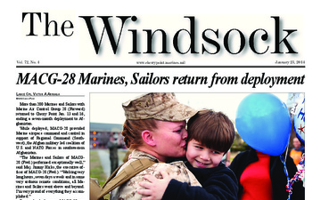 The Windsock - 01.23.2014