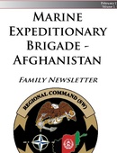 Marine Expeditionary Brigade - Afghanistan Family Newsletter - 02.11.2014