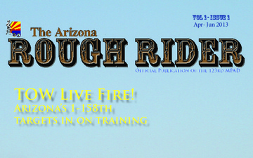 Arizona Rough Rider - 06.01.2013