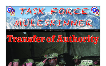 Task Force Muleskinner - 03.13.2014