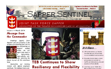Sapper Sentinel - 03.31.2014