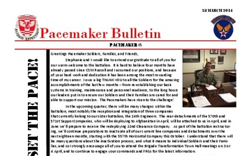 The Pacemaker Press - 03.31.2014