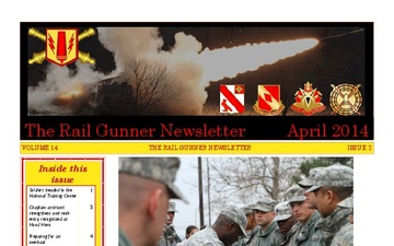 Rail Gunner Newsletter, The - 04.01.2014
