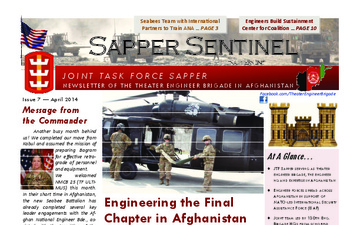 Sapper Sentinel - 04.30.2014
