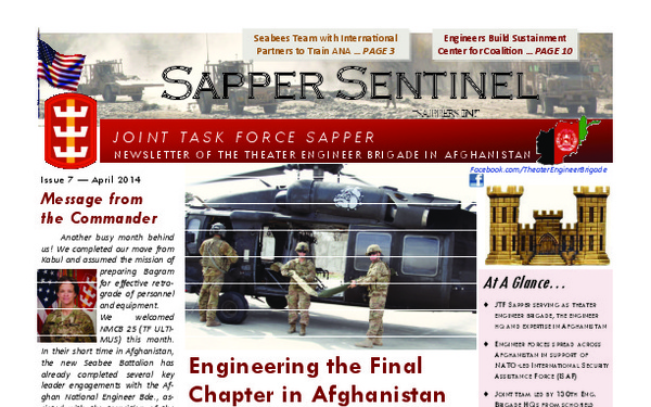 Sapper Sentinel - April 30, 2014