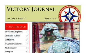 Victory Journal - 05.01.2014