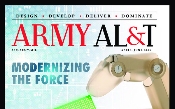Army AL&T Magazine - April 7, 2014