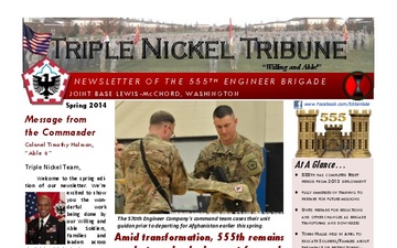 Triple Nickel Tribune - 05.30.2014