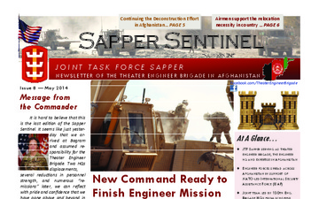 Sapper Sentinel - 05.31.2014