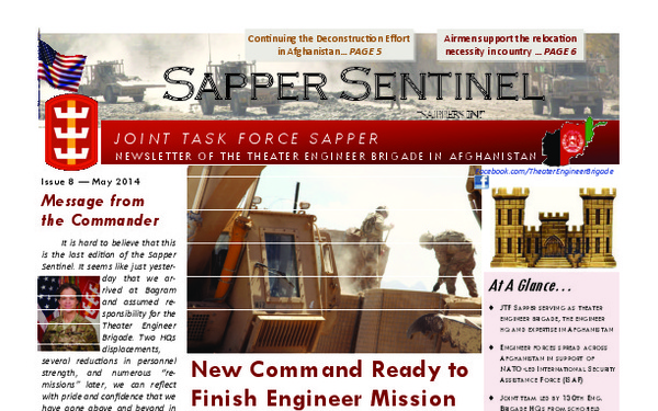 Sapper Sentinel - May 31, 2014