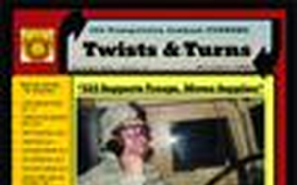 Twists and Turns - November 1, 2006