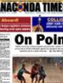 Anaconda Times - 12.13.2006